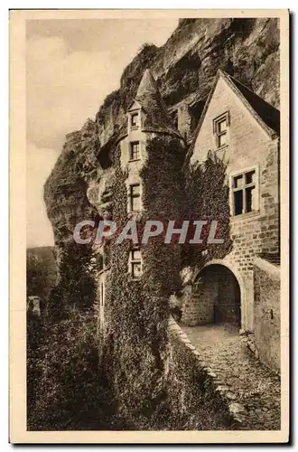 Ansichtskarte AK Dordogne Chateau de la Roque Gageac Maison de Gabriel de TArde