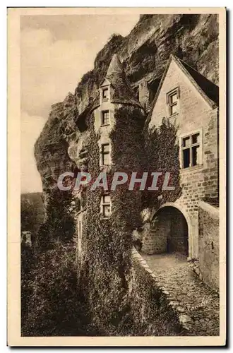 Cartes postales Dordogne Chateau de la Roque Gageac Maison de Gabriel de TArde