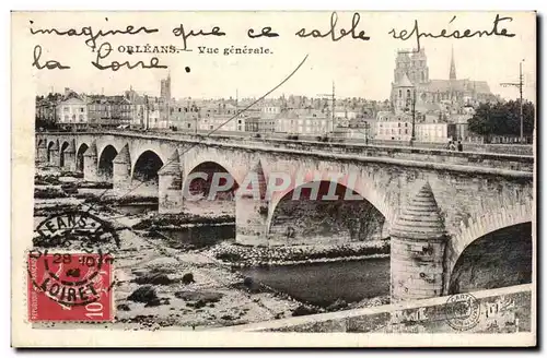 Cartes postales Orleans Vue generale