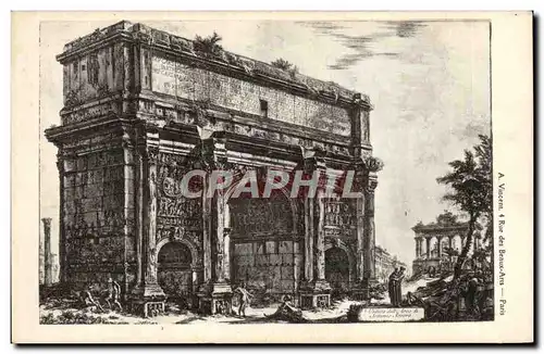 Cartes postales Arc de triomphe