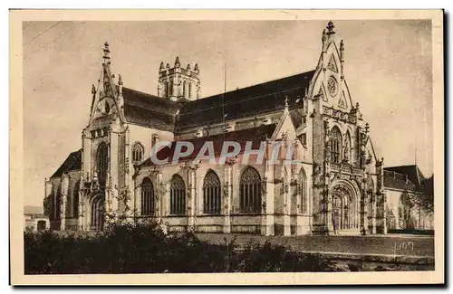 Cartes postales Bougr Eglise Vue d'ensemble