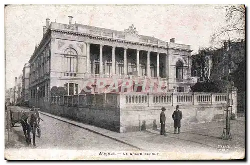 Cartes postales Angers Le grand cercle