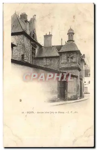 Cartes postales dijon Ancien hotel de Blaisy