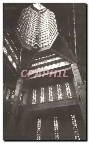 Cartes postales Le Havre Eglise St Joseph Vue interieure