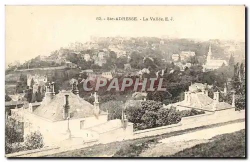 Cartes postales Ste Adresse La vallee