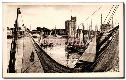 Cartes postales La Rochelle Un coin du port