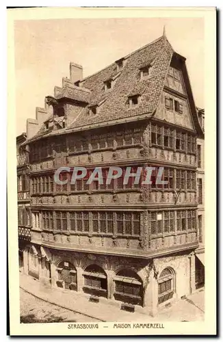 Cartes postales Strasbourg Maison Kammerzell