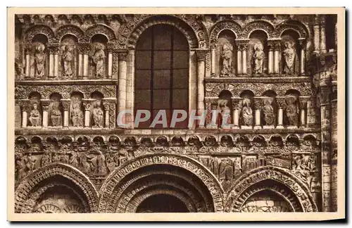 Cartes postales Poitiers Eglise Notre Dame la grande