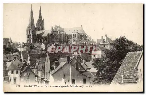 Cartes postales Cathedrale de Chartres