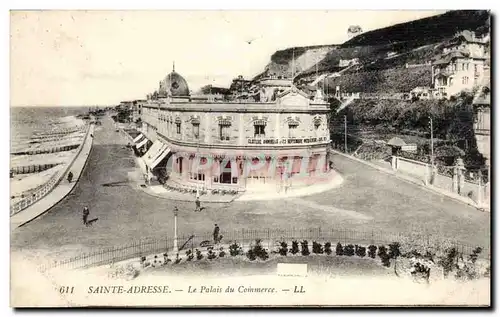 Sainte Adresse Cartes postales Le palais du commerce