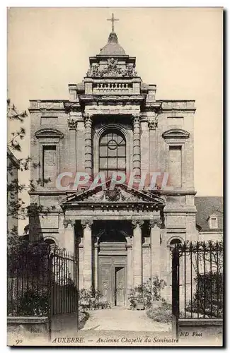 Ansichtskarte AK Auxerre Ancienne chapelle du seminatre