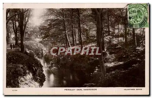 Cartes postales Scotland Persley Den Aberdeen