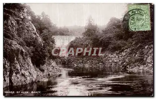 Cartes postales Scotland Bridge of Alva Banff