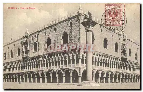 Cartes postales Italie Italia Venezia Palazzo Ducale