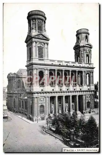 Cartes postales Paris Saint Sulpice