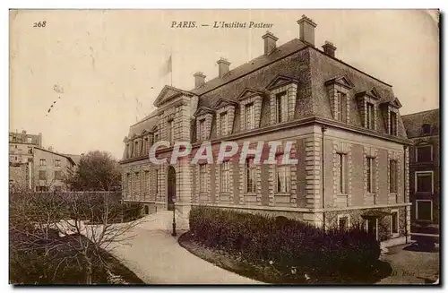 Cartes postales Paris Institut Pasteur