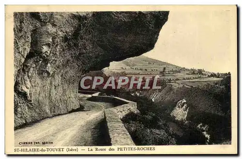 Cartes postales St Hilaire du Touvet La route des Petites Roches