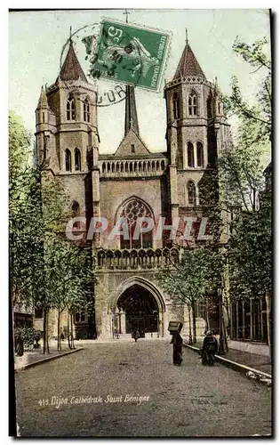 Cartes postales Dijon Cathedrale Saint Benigne