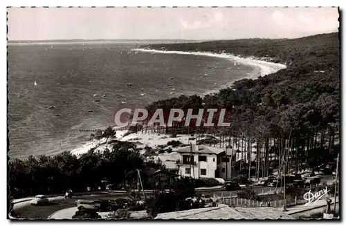 Ansichtskarte AK Pilat Plage Vue sur la corniche et le bassin