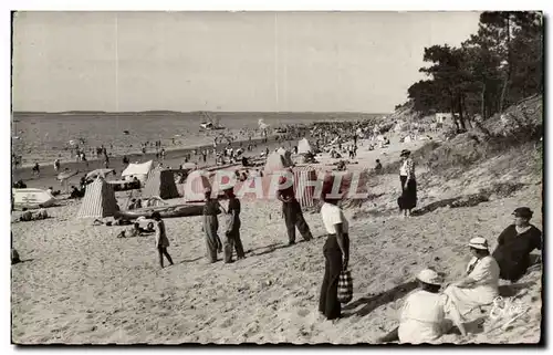 Cartes postales Bassins d&#39Arcachon Les abatilles la plage