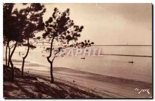 Cartes postales Bassin d&#39Arcachon La plage au Moulleau