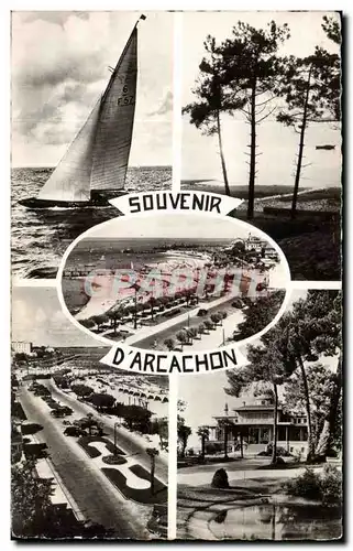 Cartes postales moderne Souvenir d&#39Arcachon