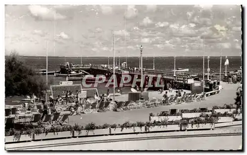 Arcachon Cartes postales moderne La jetee Thiers