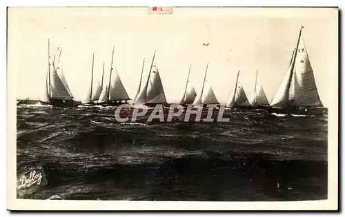 Arcachon Cartes postales Regates a voile