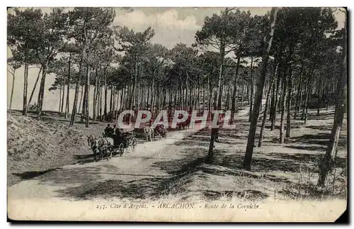 Arcachon Cartes postales Route de la Corniche