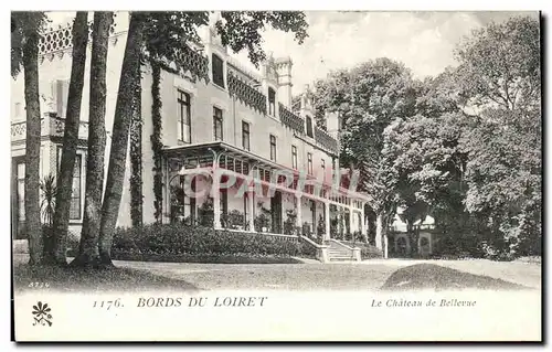 Ansichtskarte AK Bords du Loiret Le chateau de Bellevue