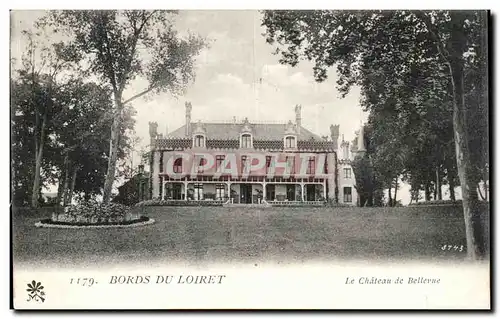 Ansichtskarte AK Bords du Loiret Le chateau de Bellevue