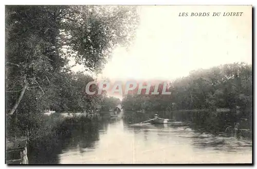 Cartes postales Bords du Loiret