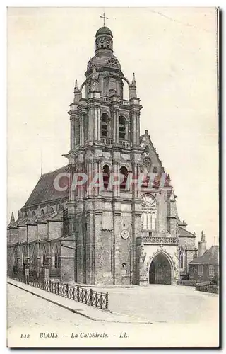 Cartes postales Blois La cathedrale