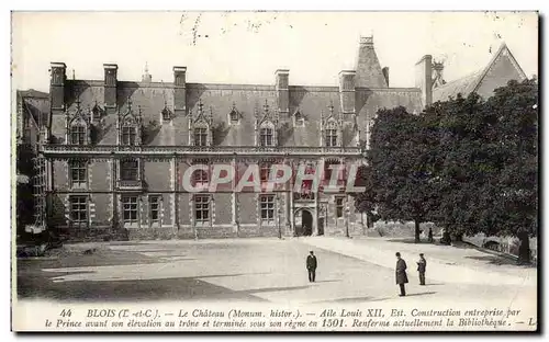 Cartes postales Blois Le chateau