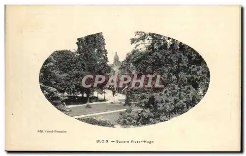 Cartes postales Blois Square Victor Hugo