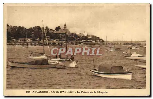 Arcachon Cartes postales La pointe de la chapelle