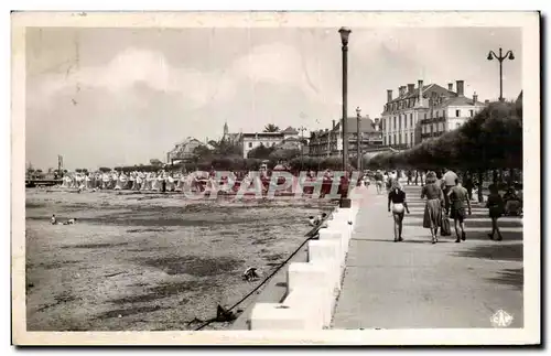 Arcachon Ansichtskarte AK Promenade du bord de mer