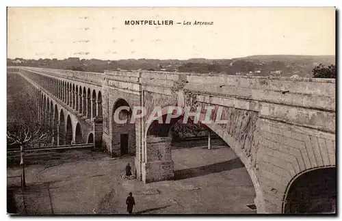 Montpellier Ansichtskarte AK Les arceaux