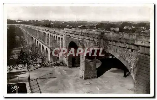 Montpellier Cartes postales L'aqueduc