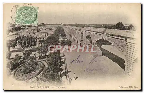 Montpellier Cartes postales Aqueduc