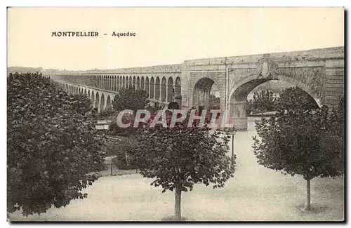 Montpellier Cartes postales Aqueduc