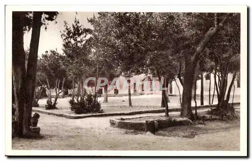 Montpellier Cartes postales Une cour interieure