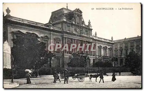 Montpellier Cartes postales La prefecture