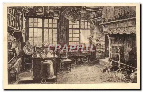 Cartes postales Honfleur Musee Chez le marchand