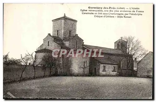 Cartes postales Germigny des Pres l&#39abside