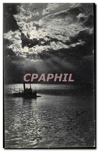 Cartes postales Marine Paysage