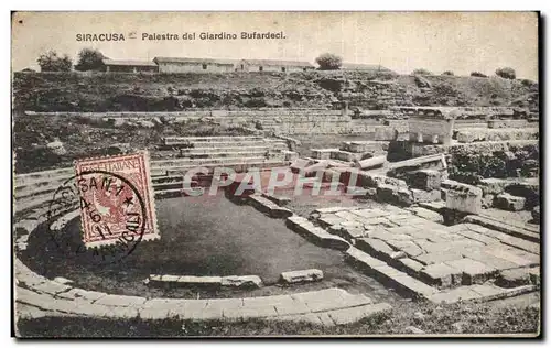 Cartes postales Siracusa Palestra del Giardino Bufadeci
