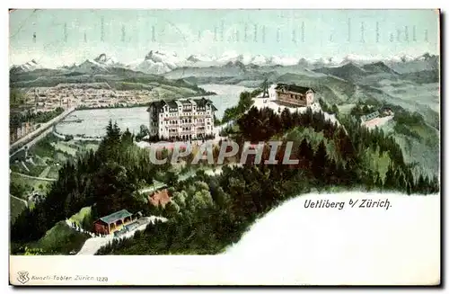 Cartes postales Uetliberg b Zurich