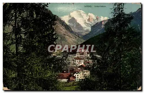 Cartes postales Interlaken