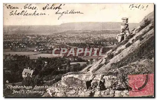 Cartes postales Chettenham from the devil&#39s chimney